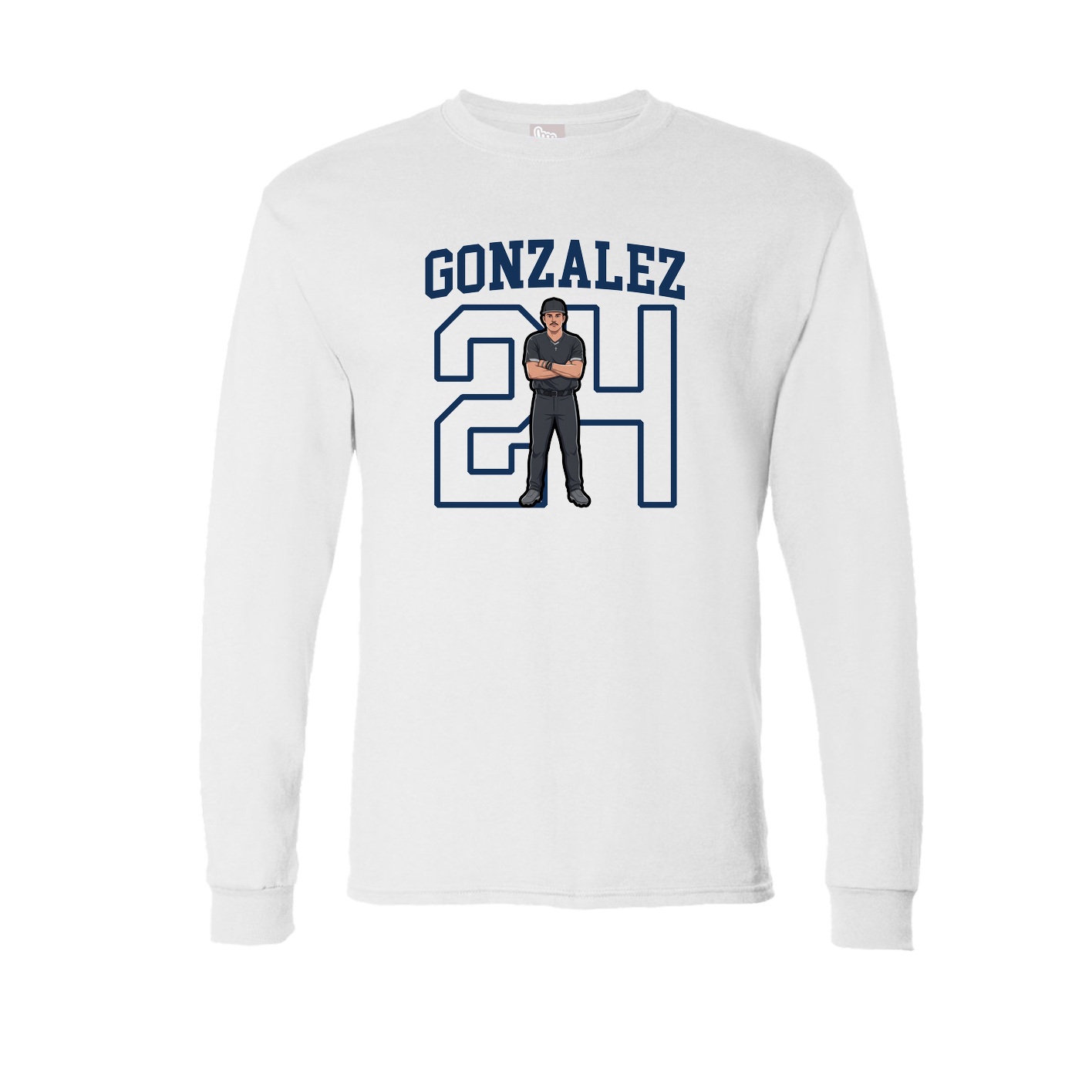 NIL Club Long Sleeve Tee