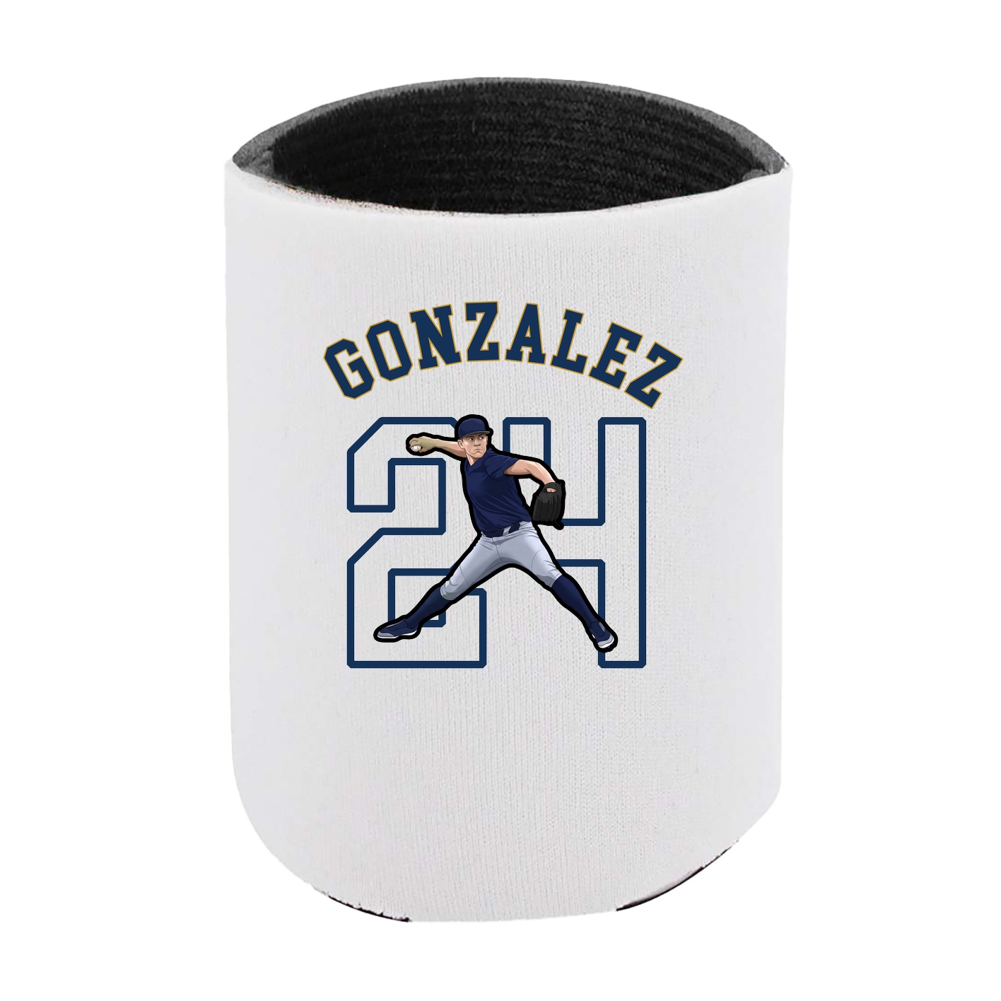 Can Holder — Shirsey Arch in White
