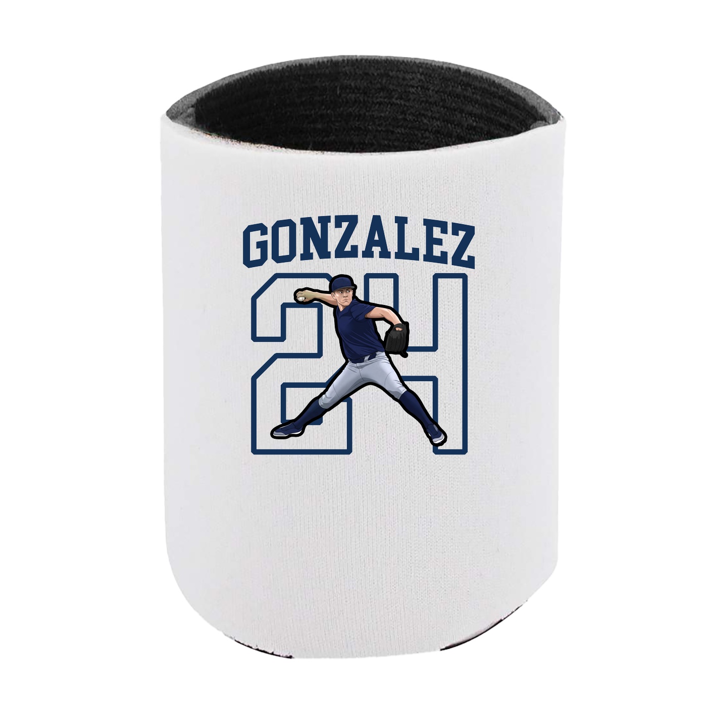 Can Holder — Shirsey in White