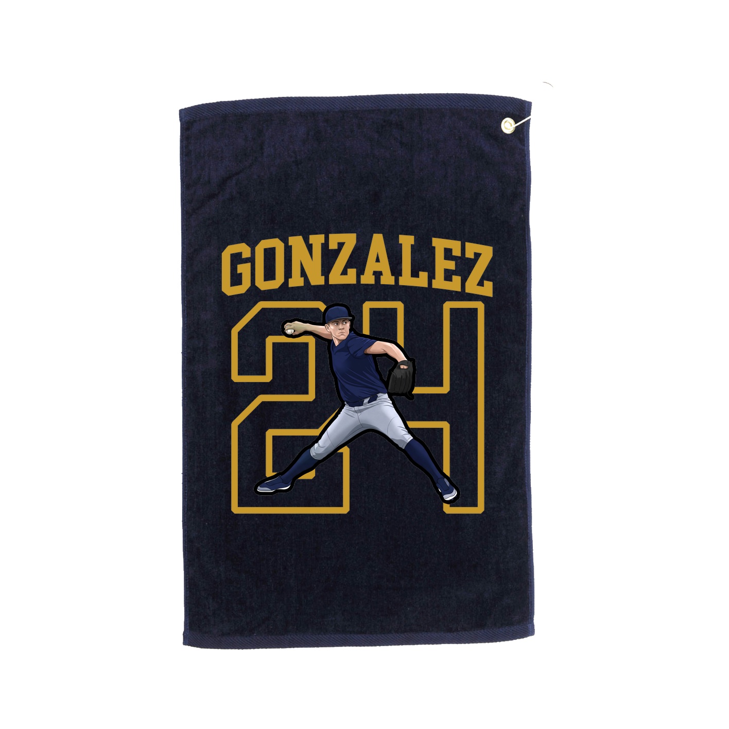 Golf Towel — Shirsey in Navy