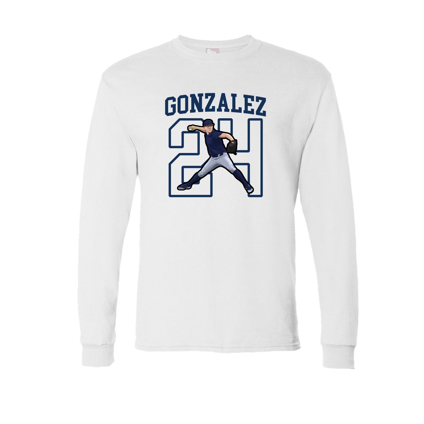 Long Sleeve Tee — Shirsey in White