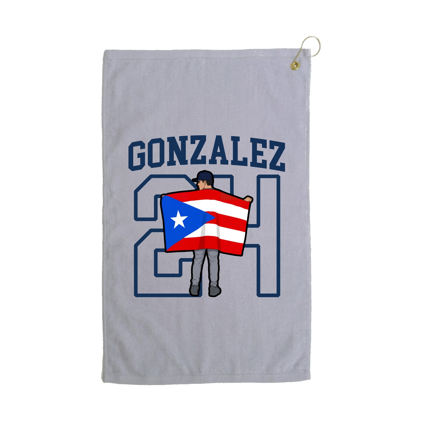 Golf Towel — Shirsey in Grey