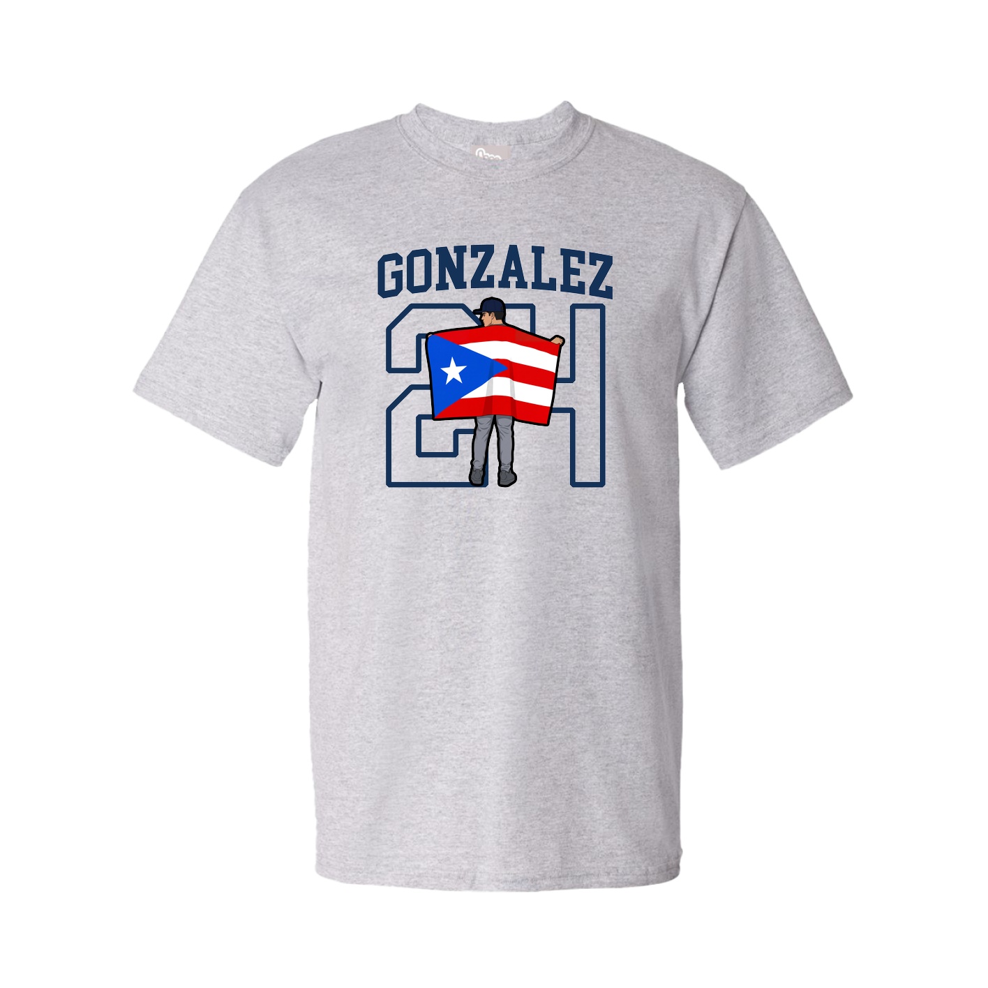 Youth Tee — Shirsey in Grey
