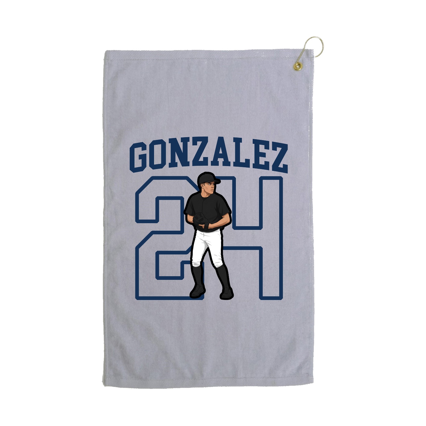 Terry Velour Golf Towel