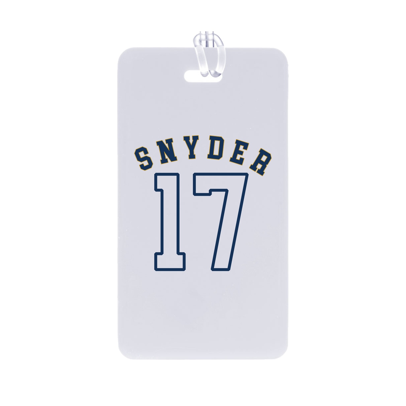 Bag Tag — Shirsey Arch in Classic