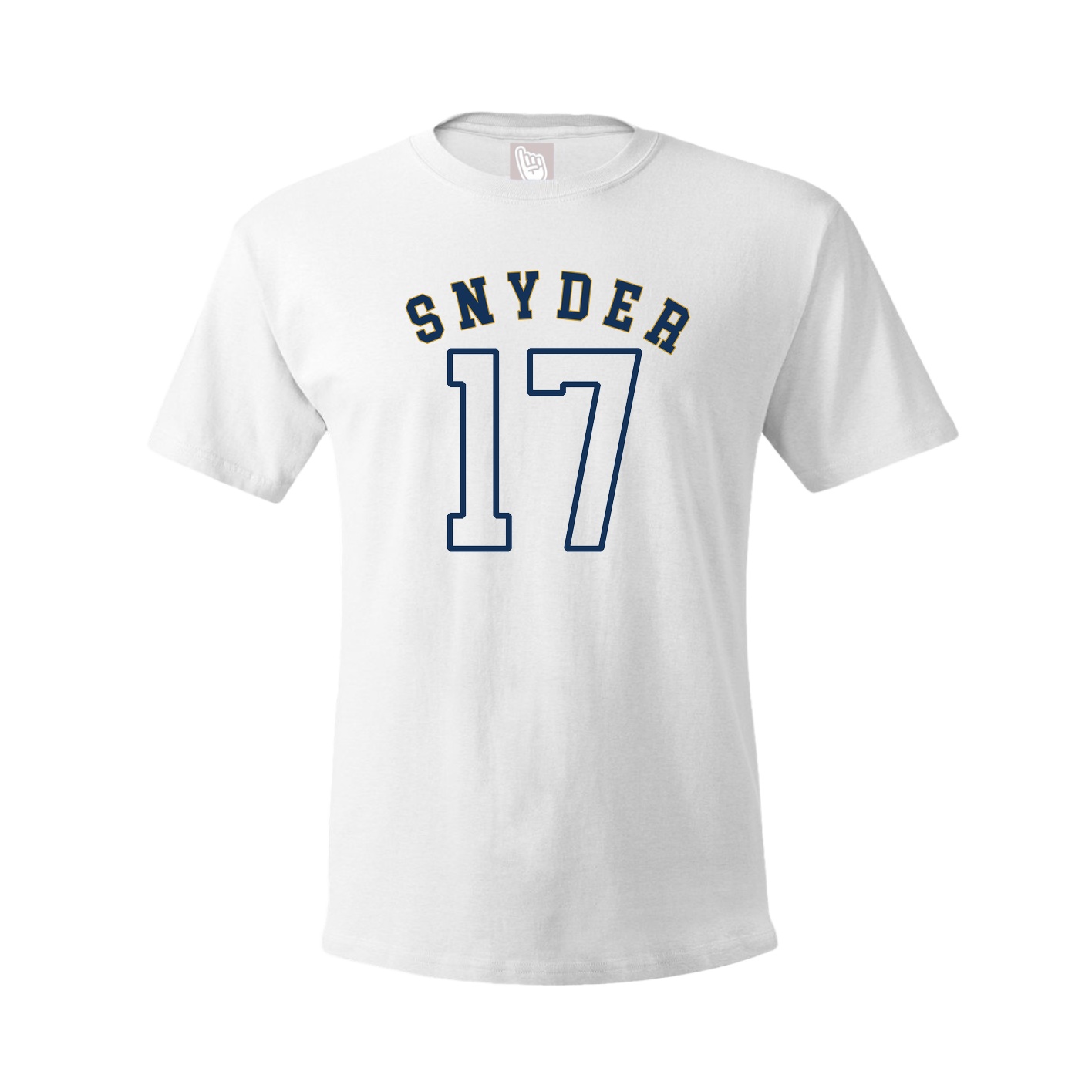 Tee — Shirsey Arch in White