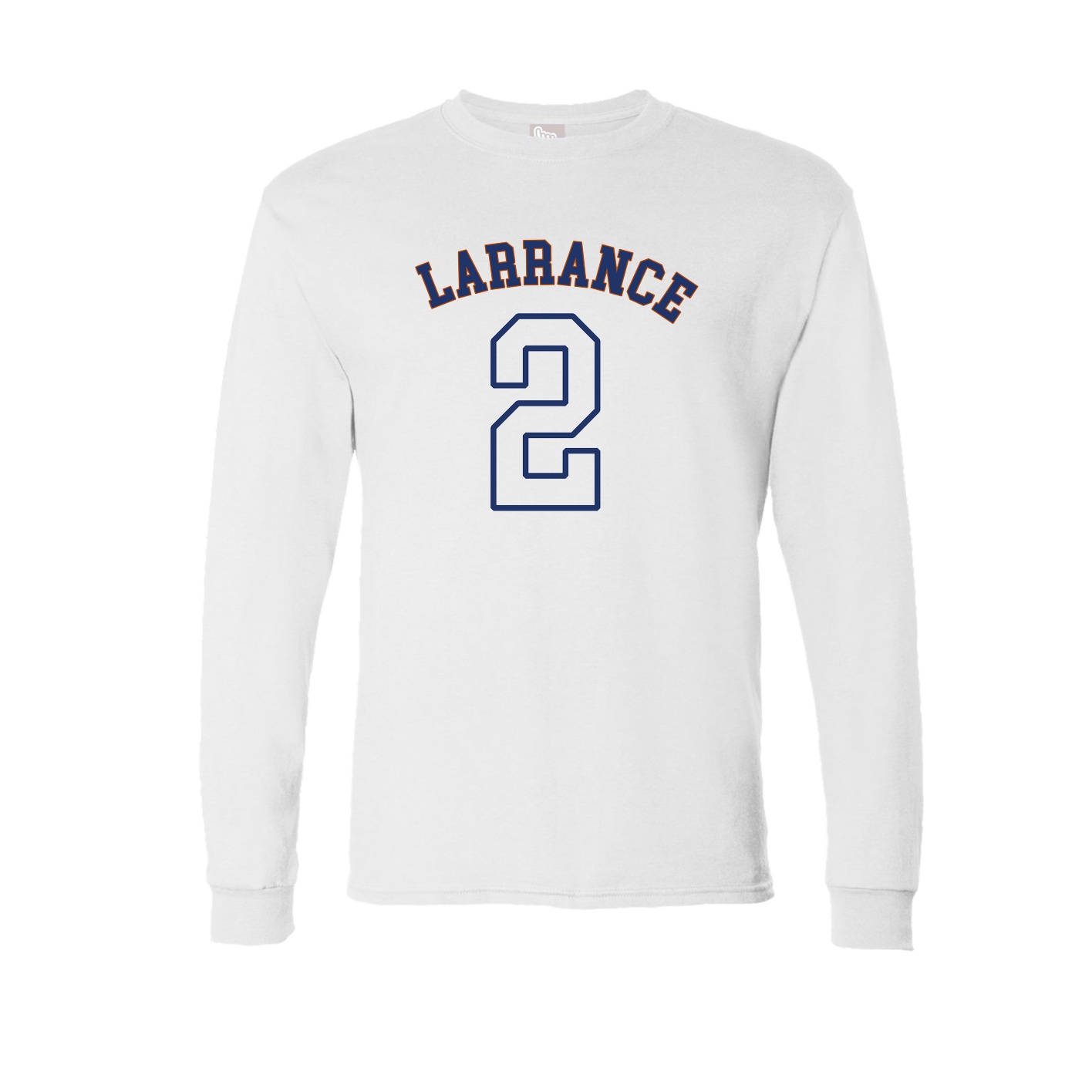 Long Sleeve Tee — Shirsey Arch in White