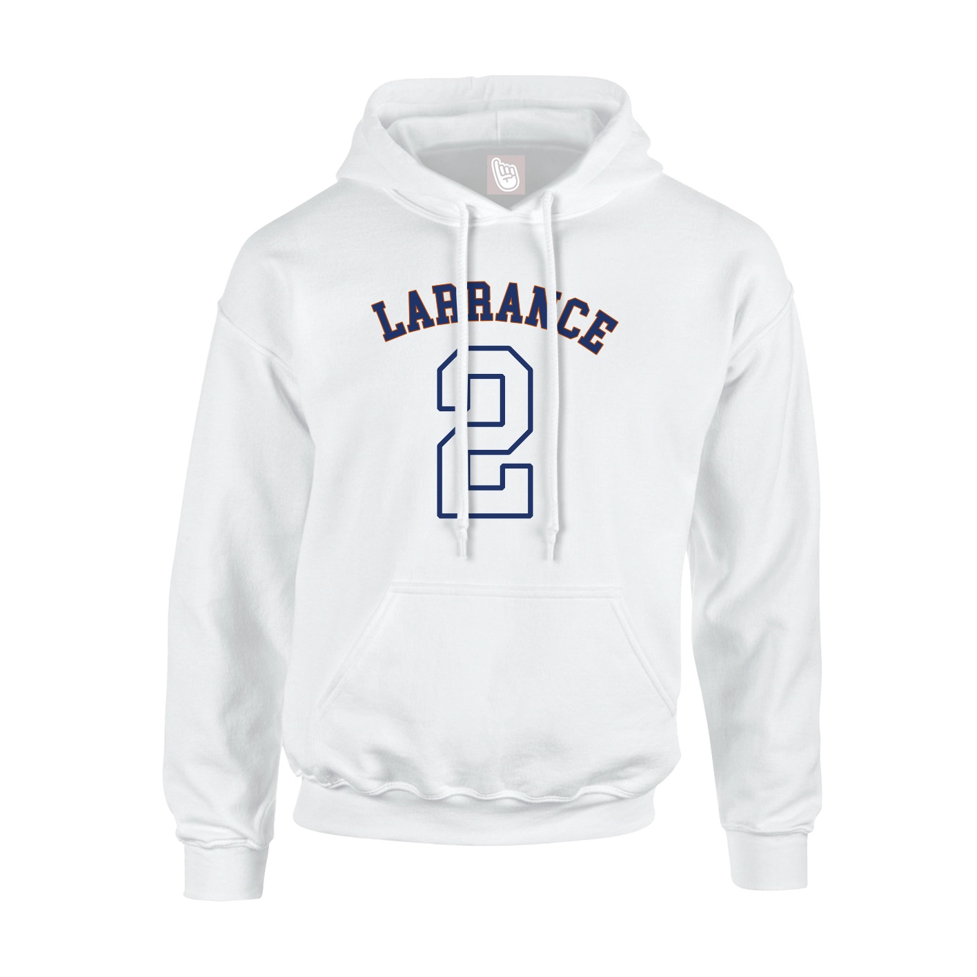 Youth Hoodie — Shirsey Arch in White