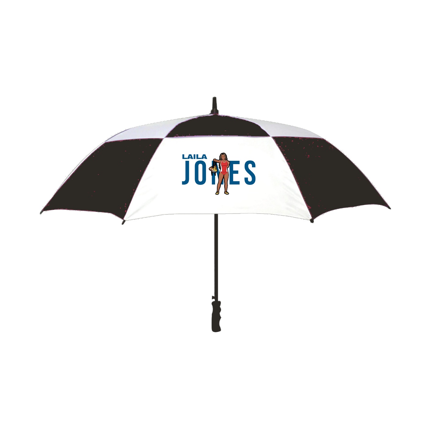 Golf Umbrella — Player Name in Black