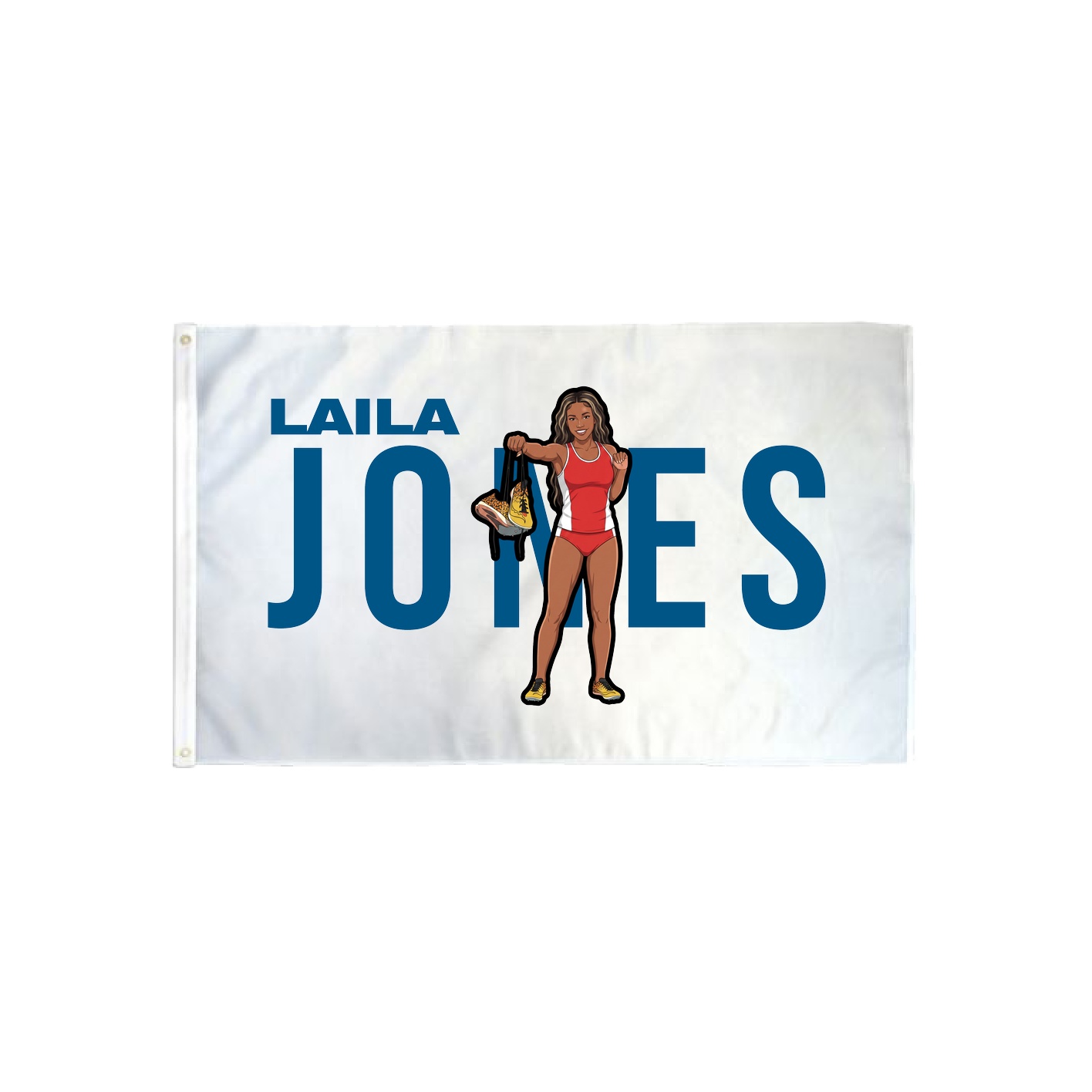 3x5 Flag — Player Name in Classic