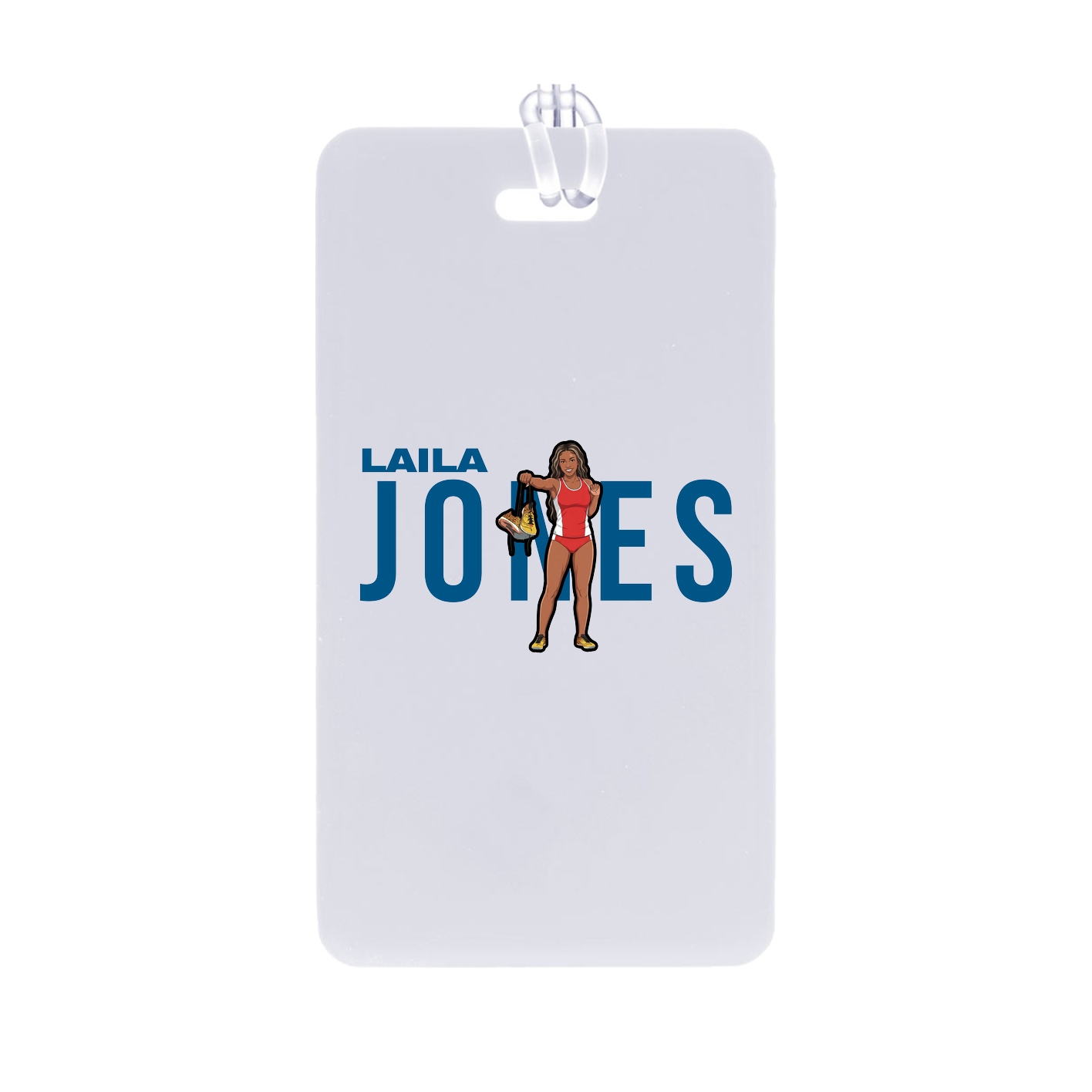 Bag Tag — Player Name in Classic