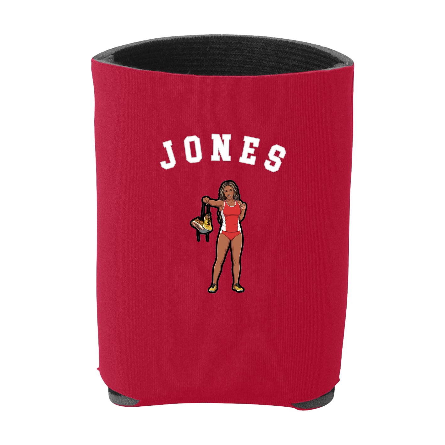 Can Holder — Shirsey Arch in Red
