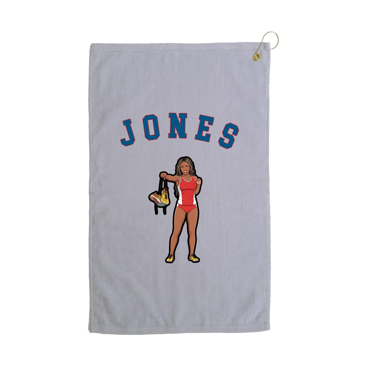 Golf Towel — Shirsey Arch in Grey