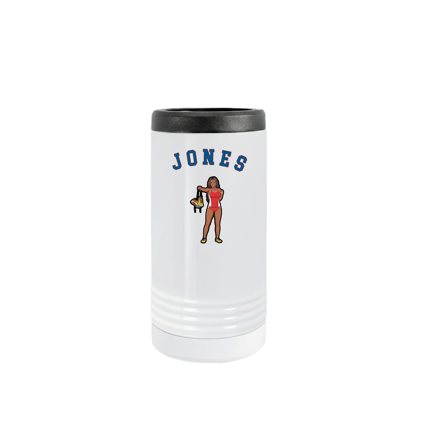 Slim Beverage Holder — Shirsey Arch in White