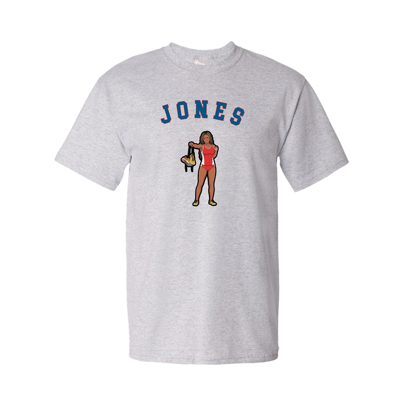 Youth Tee — Shirsey Arch in Grey