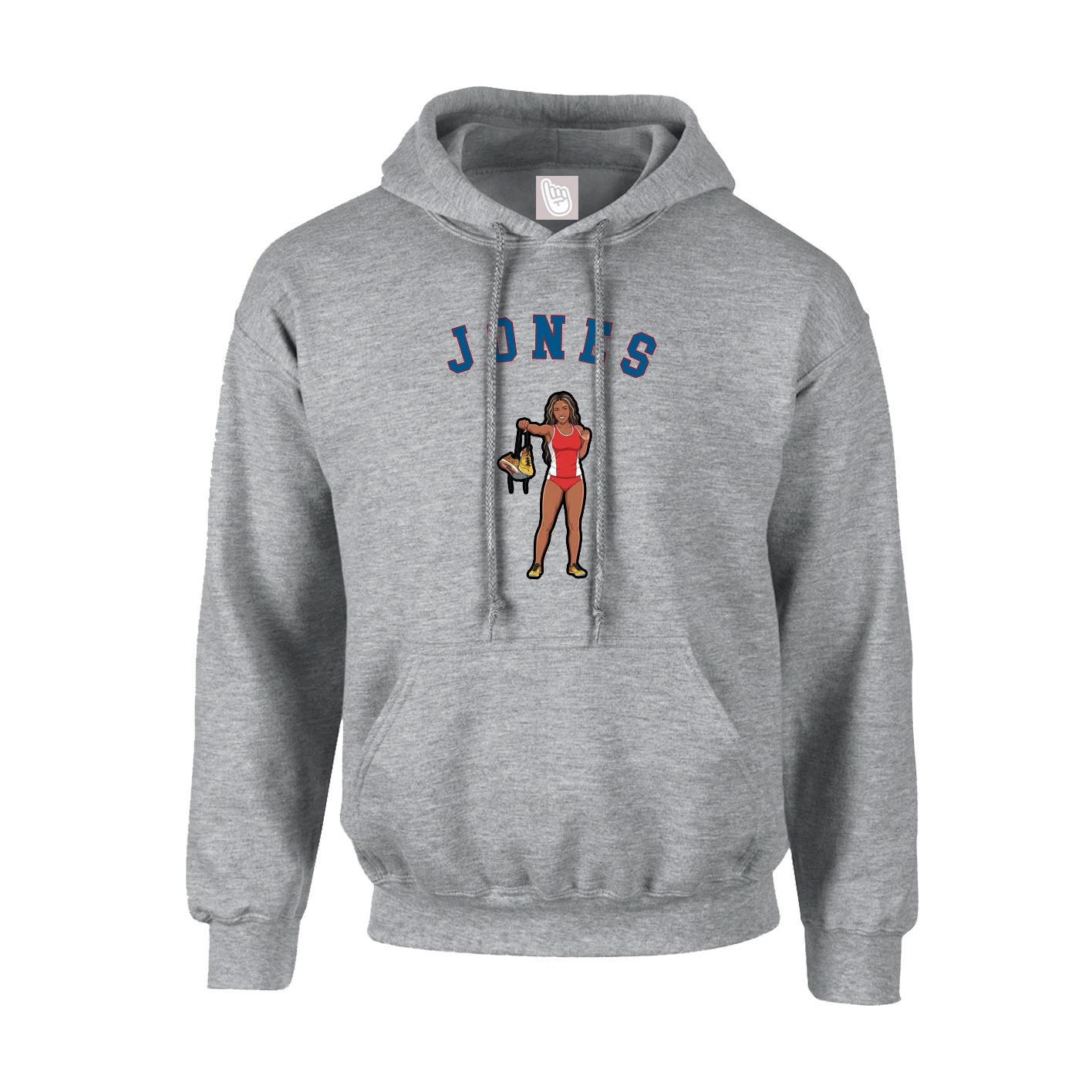 Hoodie — Shirsey Arch in Grey