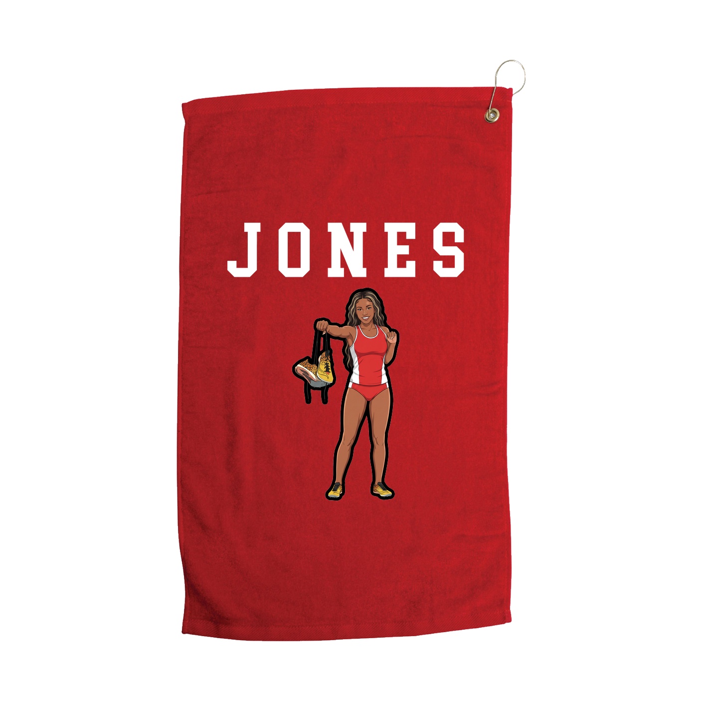 Golf Towel — Shirsey in Red