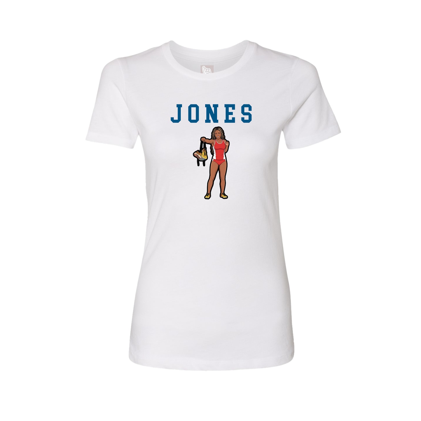 Fitted Women's Tee — Shirsey in White