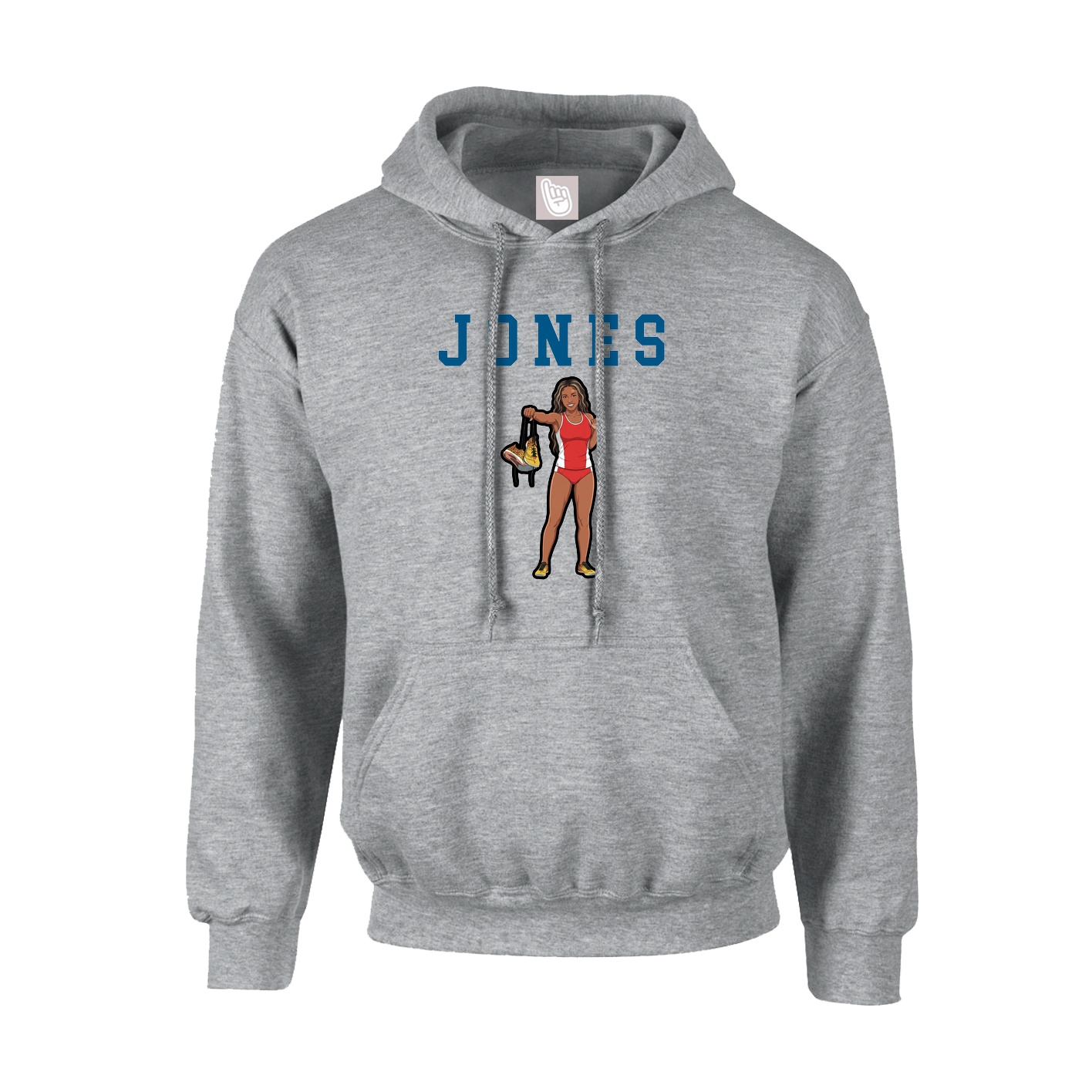 Hoodie — Shirsey in Grey