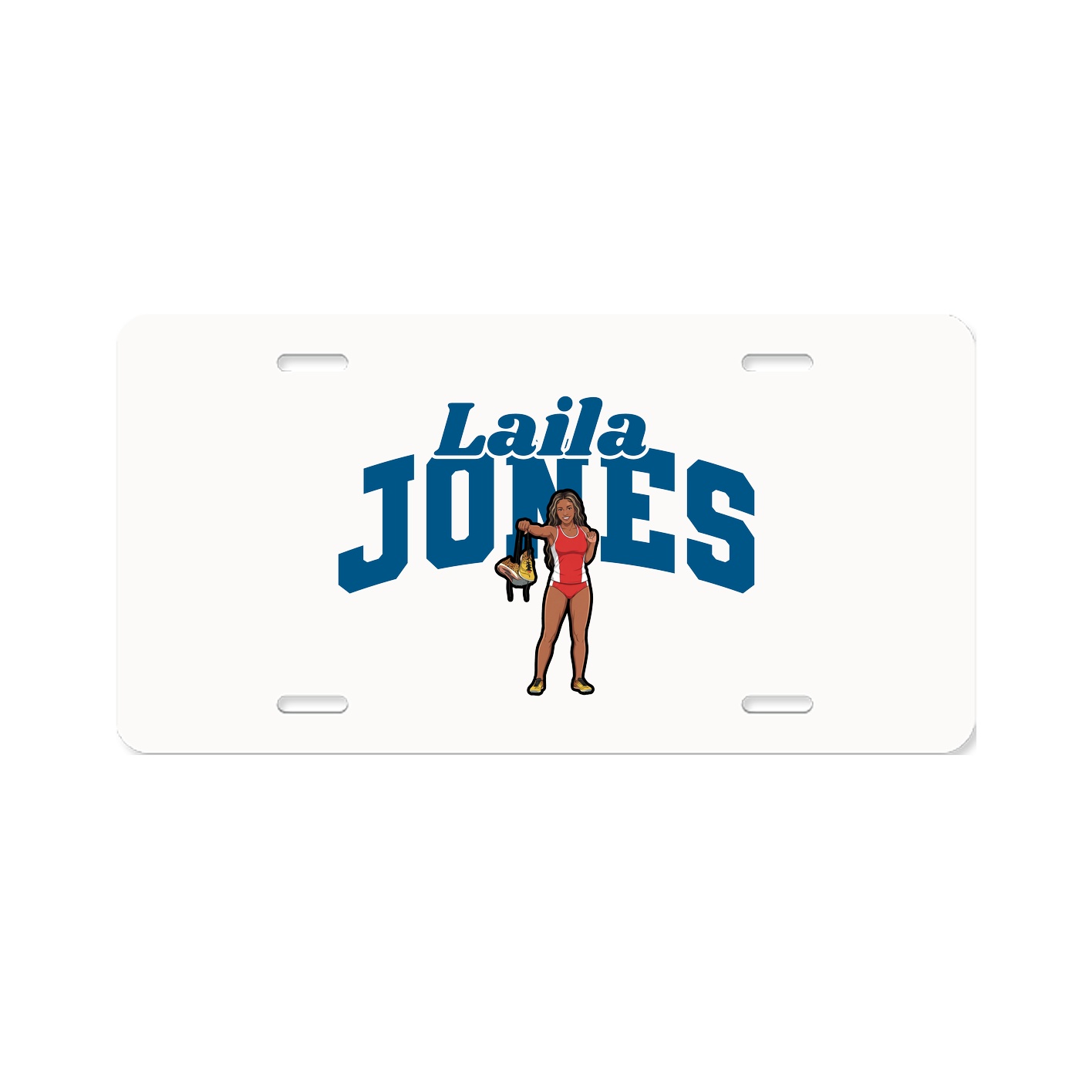 License Plate — Signature Arch in Classic