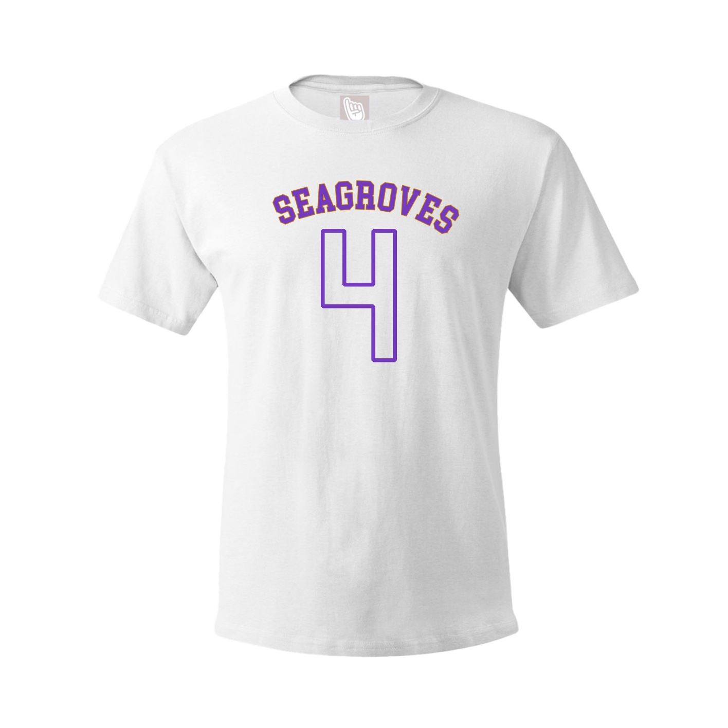 Tee — Shirsey Arch in White