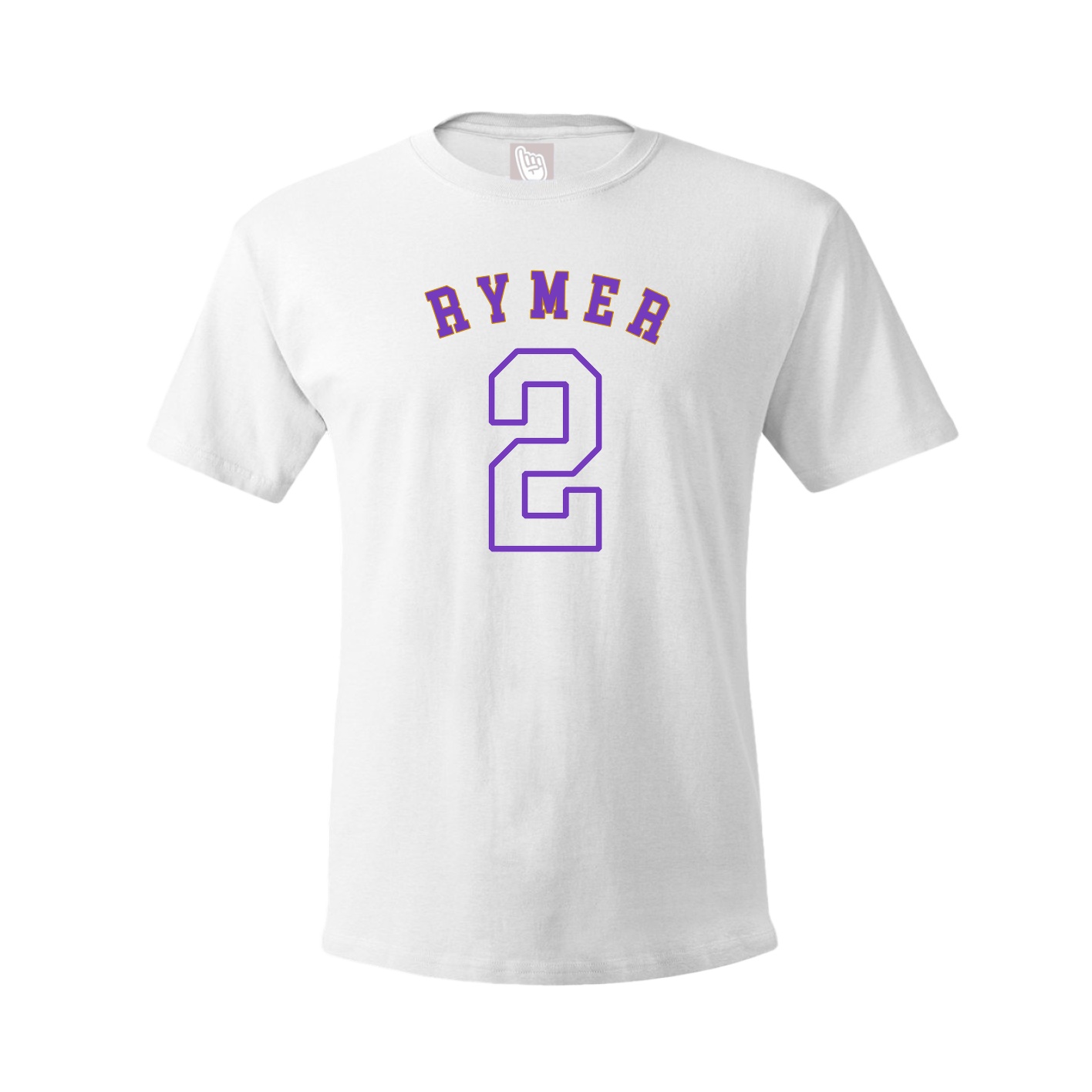Youth Tee — Shirsey Arch in White