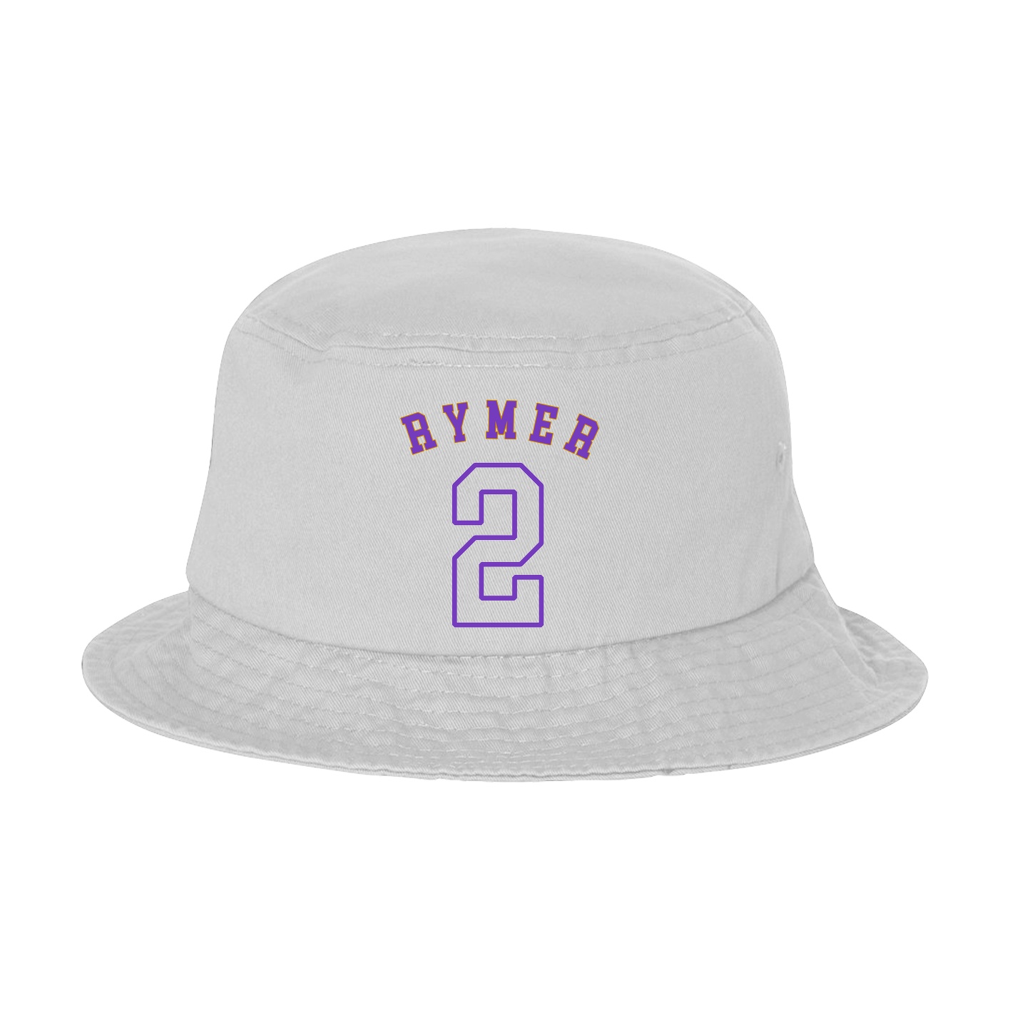 Bucket Cap — Shirsey Arch in White