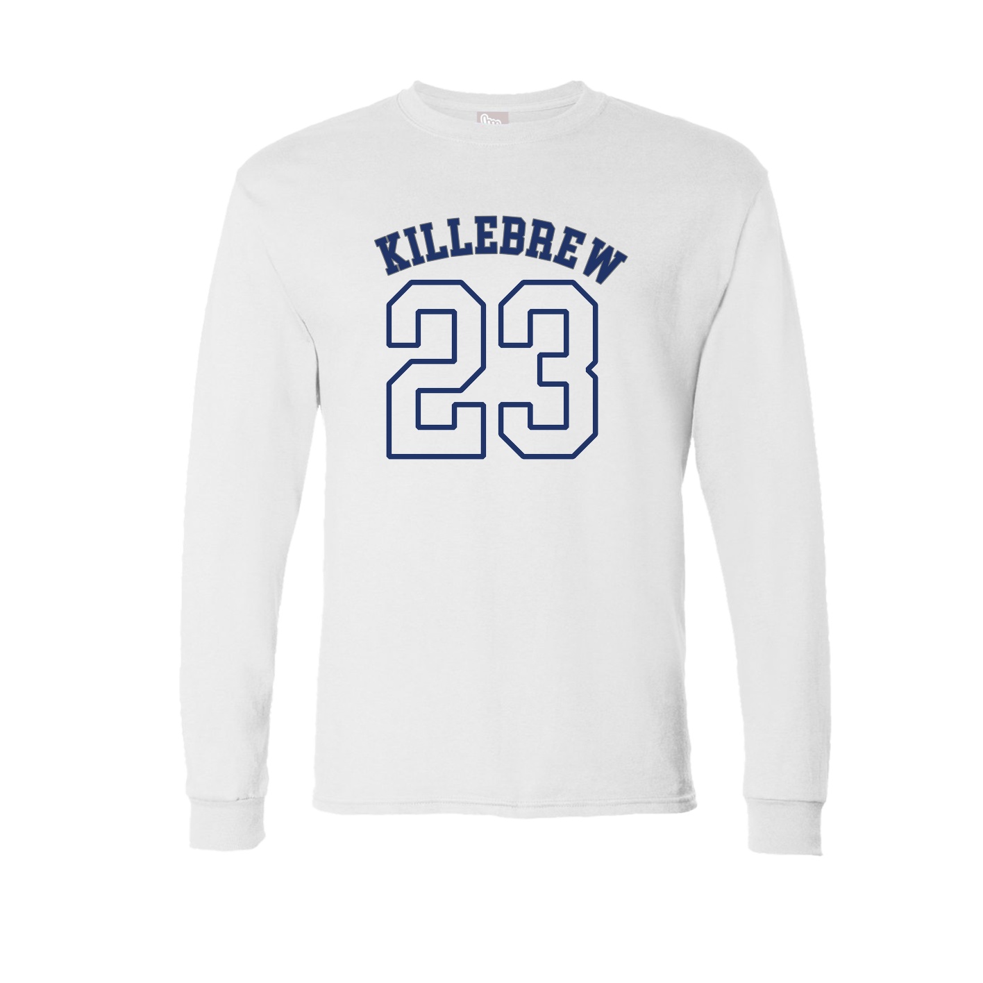 Long Sleeve Tee — Shirsey Arch in White