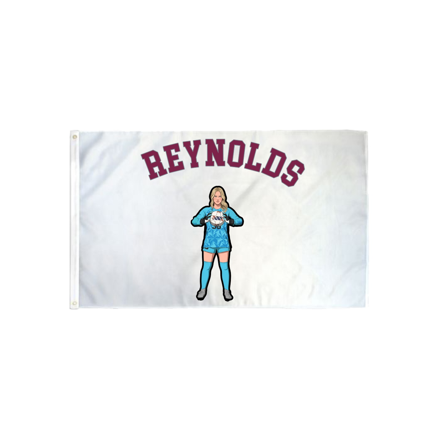 3x5 Flag — Shirsey Arch in Classic