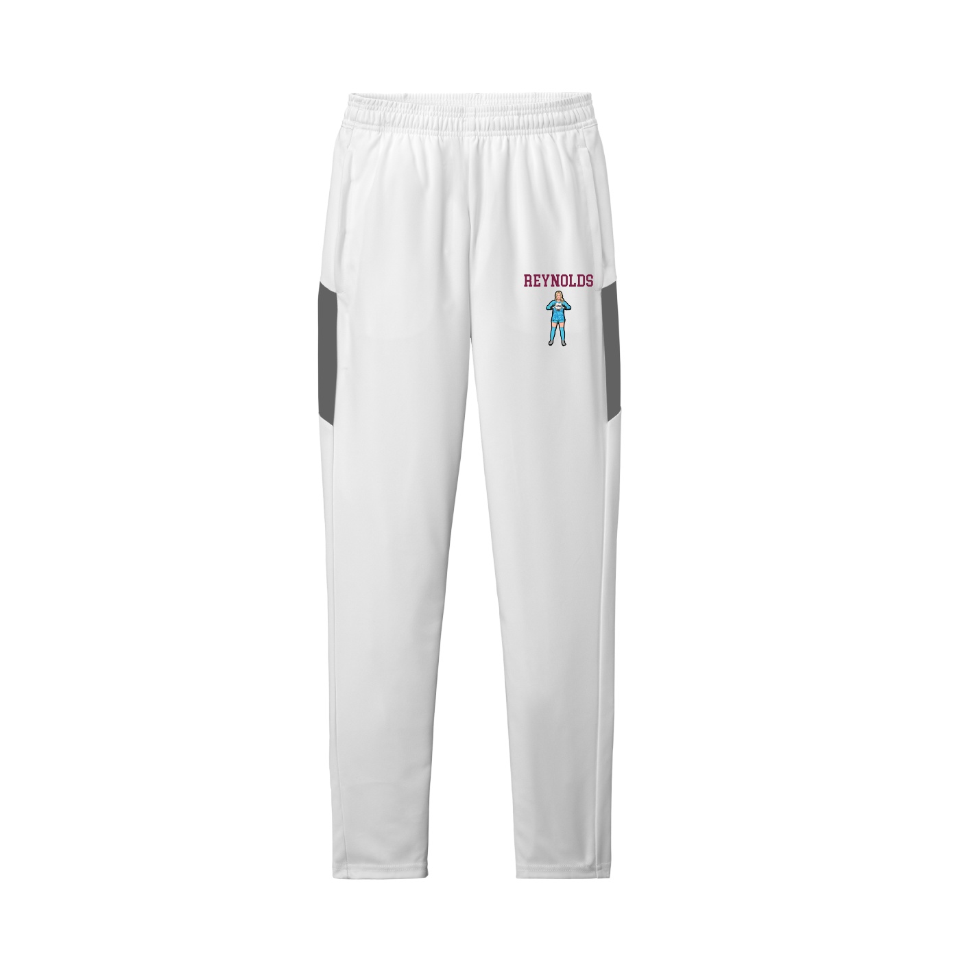 Team Travel Pant — Shirsey in White/Grey