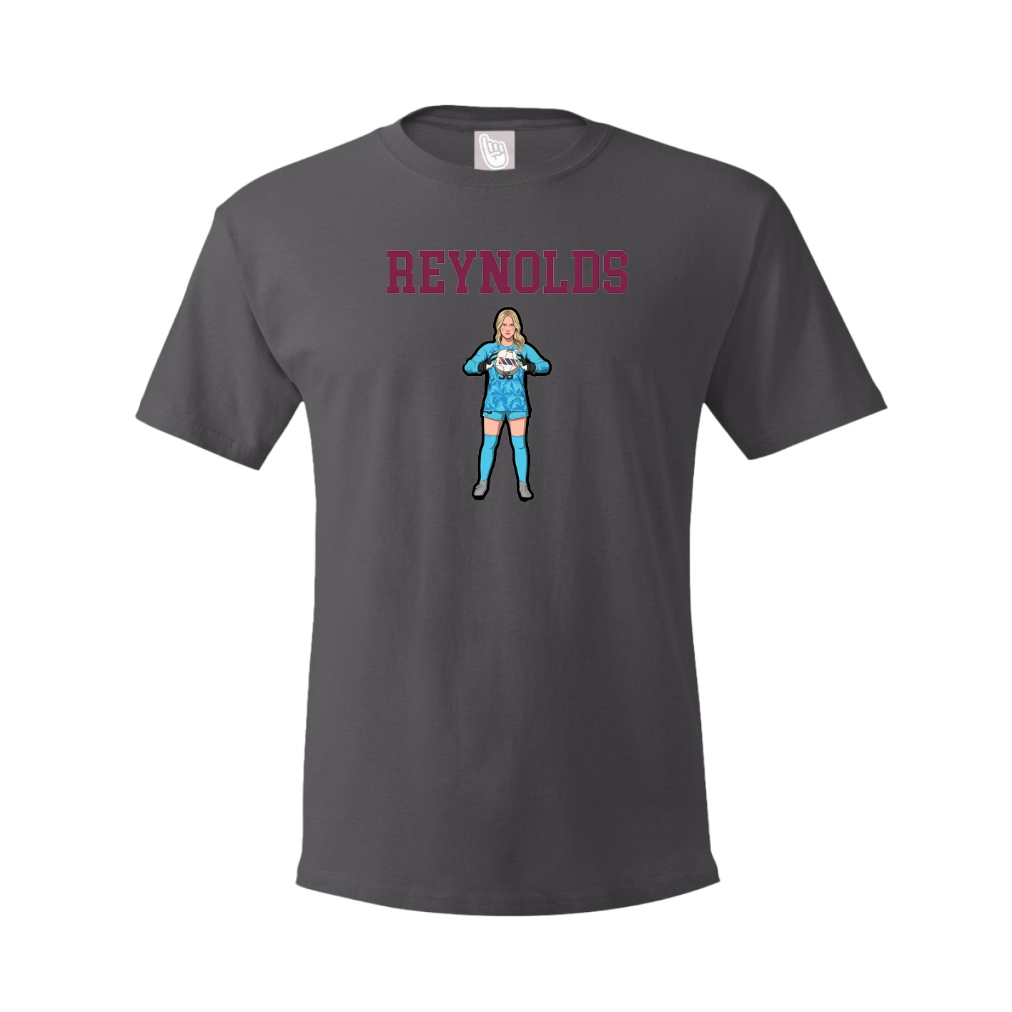 Tee — Shirsey in Grey
