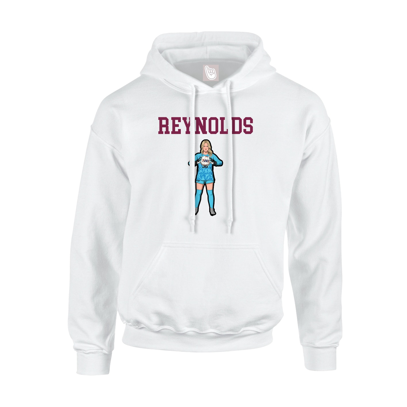 Youth Hoodie — Shirsey in White