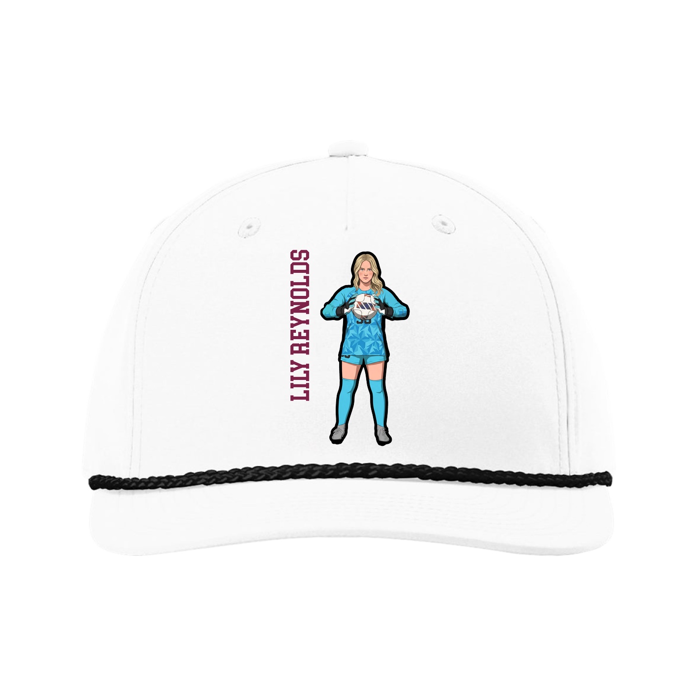 Five-Panel Classic Rope Cap