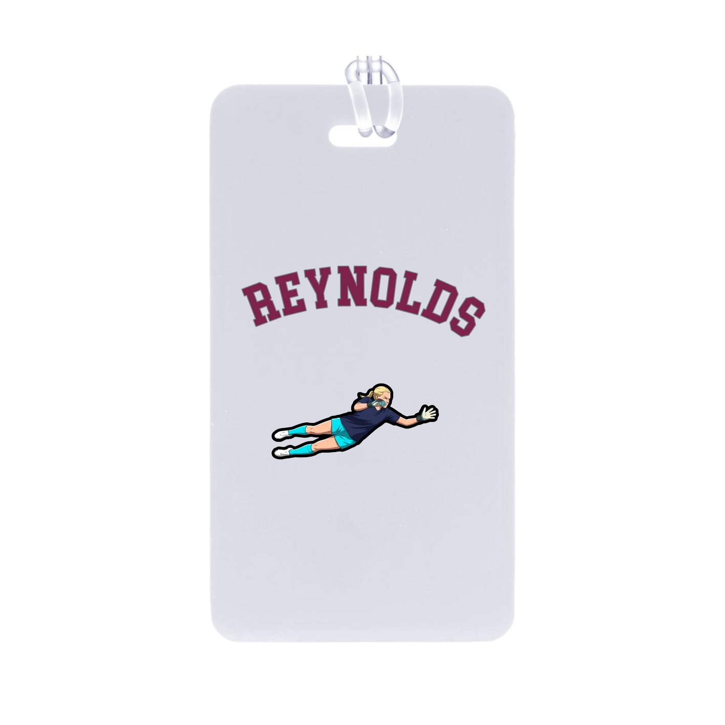 Bag Tag — Shirsey Arch in Classic