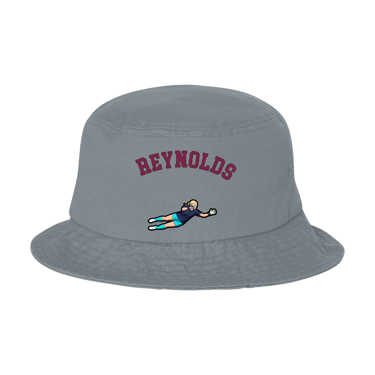 Bucket Cap — Shirsey Arch in Grey