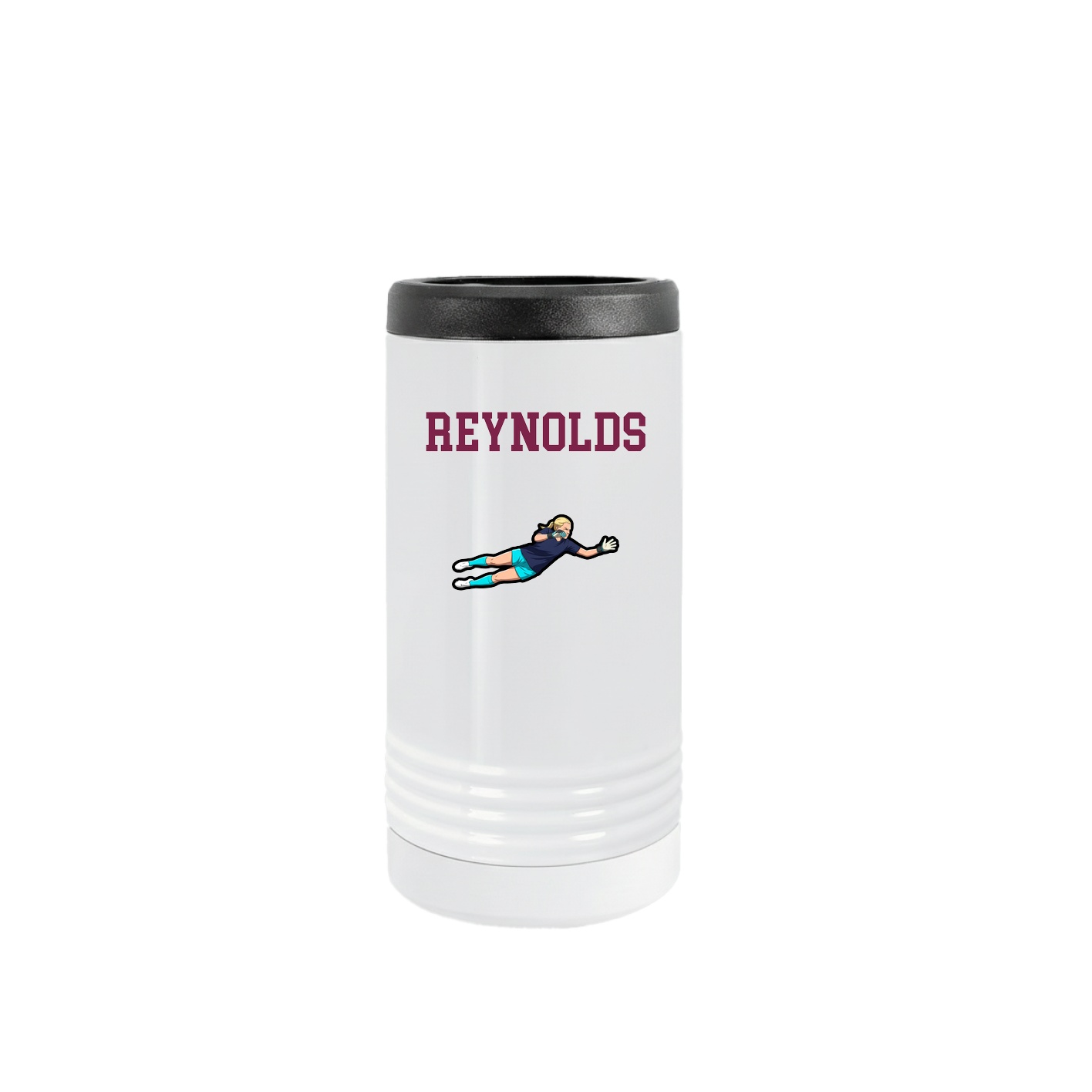 Slim Beverage Holder — Shirsey in White
