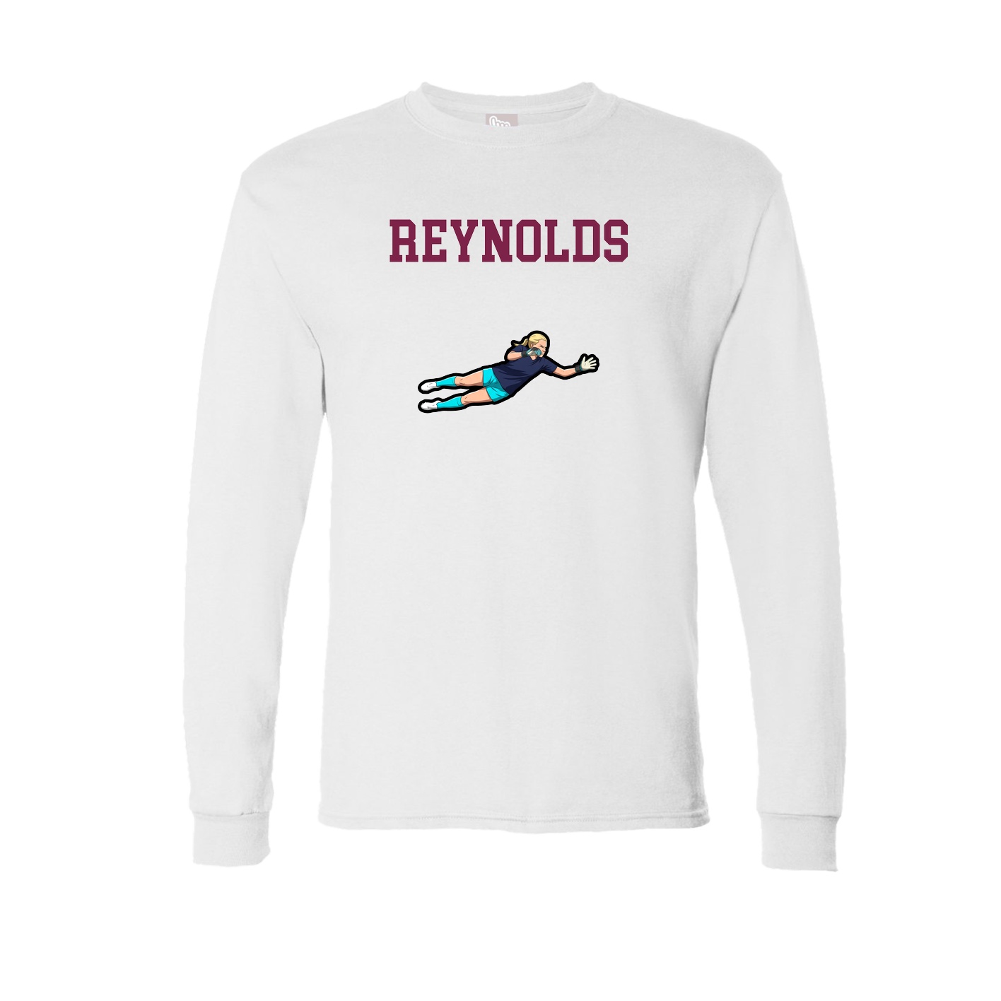 Long Sleeve Tee — Shirsey in White