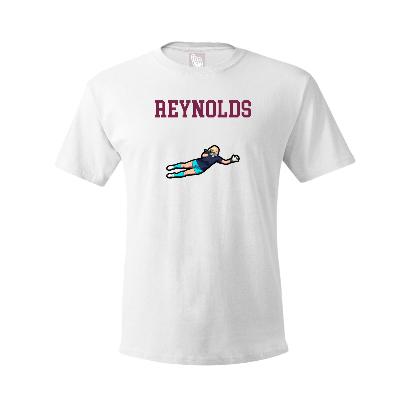 Youth Tee — Shirsey in White