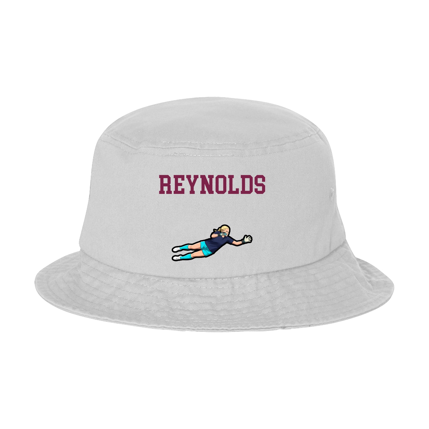Bucket Cap — Shirsey in White