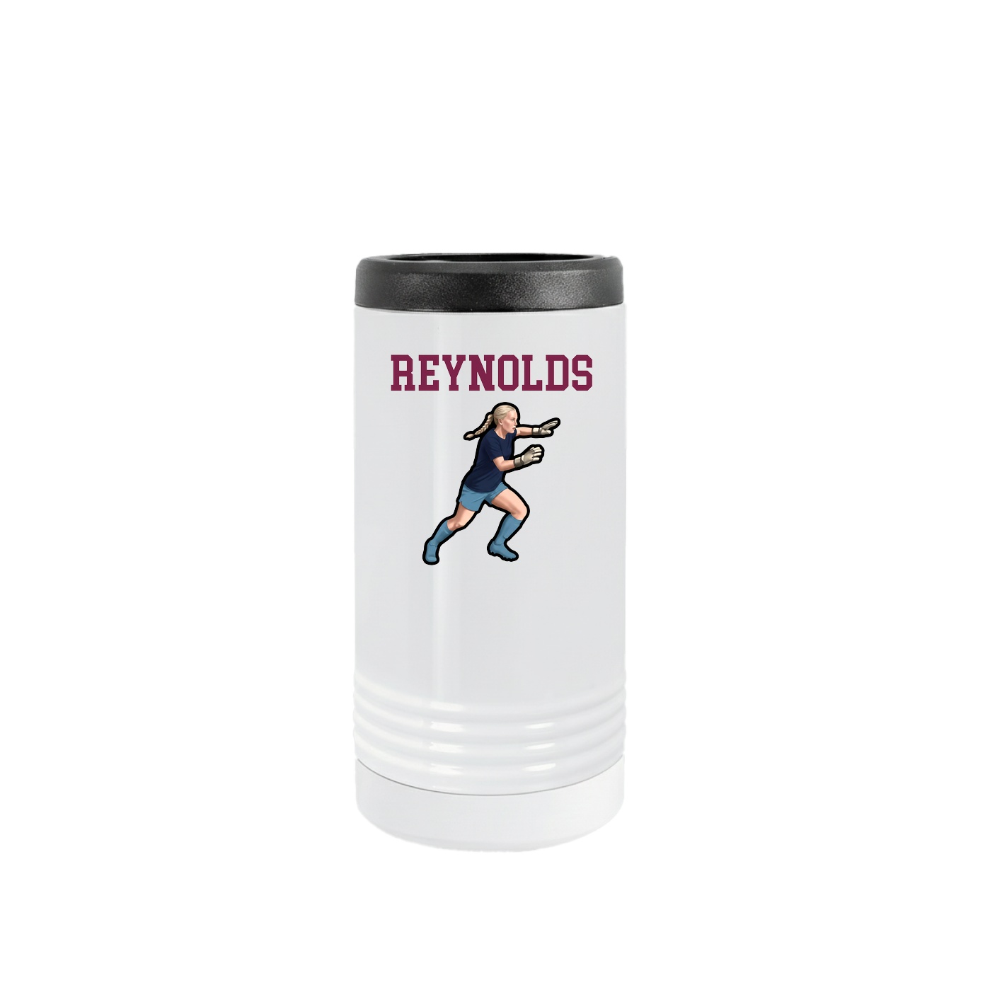 Slim Beverage Holder — Shirsey in White