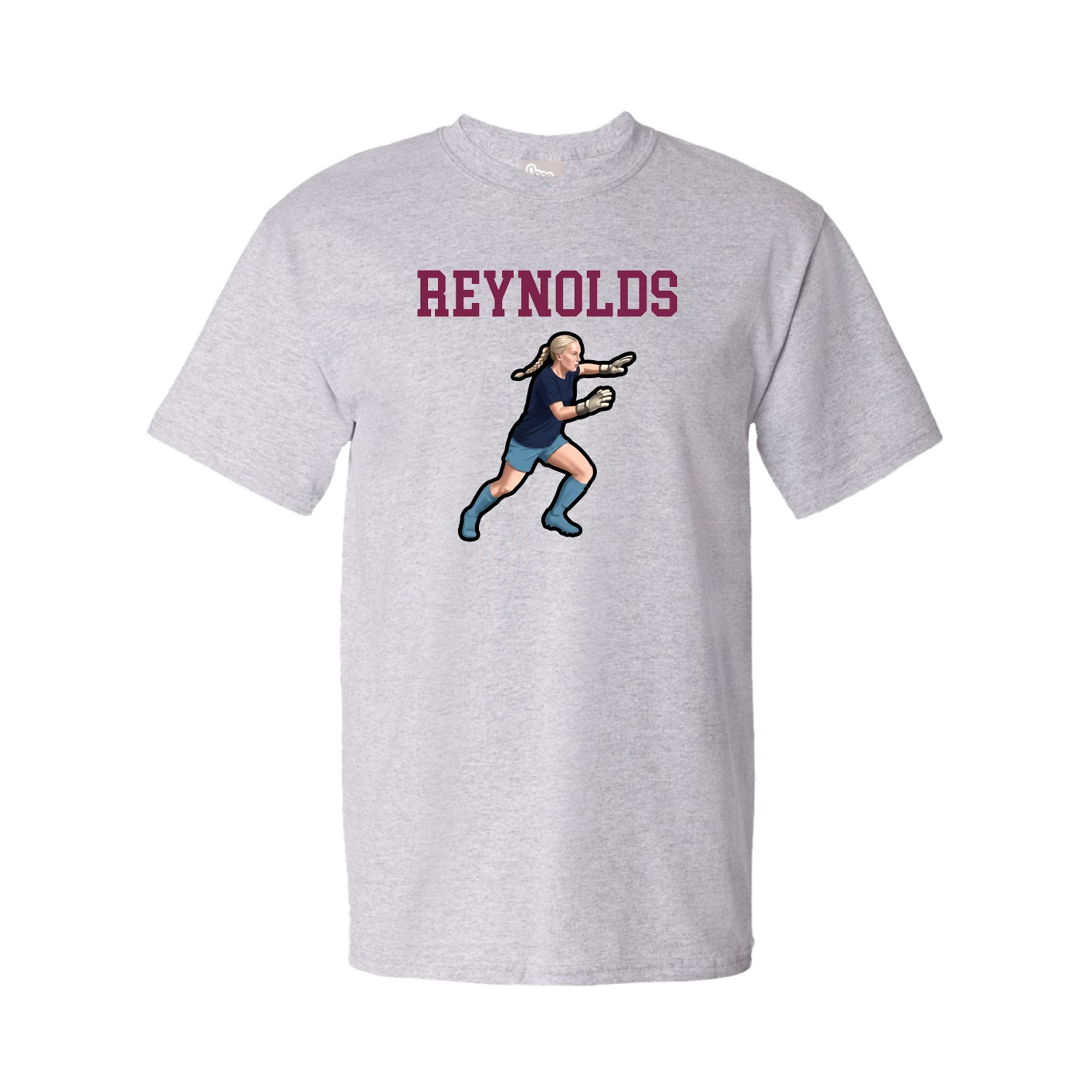 Youth Tee — Shirsey in Grey