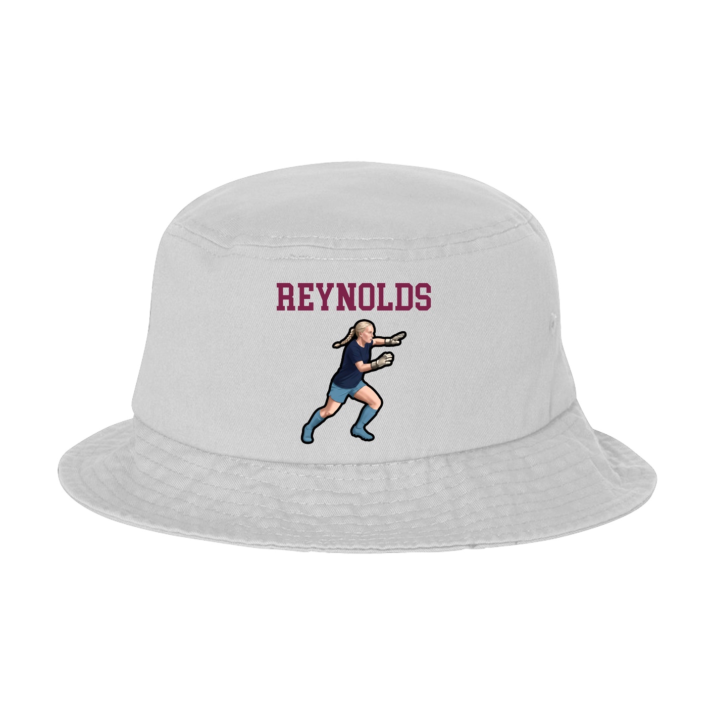 Bucket Cap — Shirsey in White