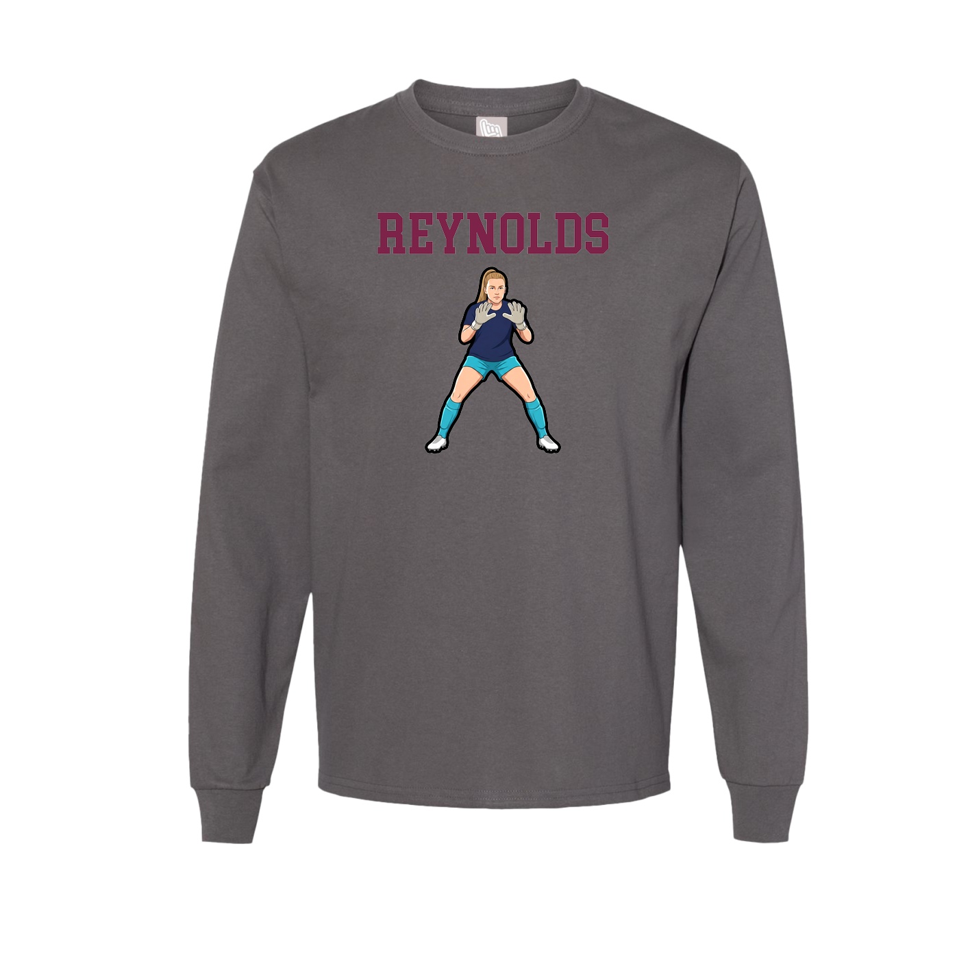Long Sleeve Tee — Shirsey in Grey