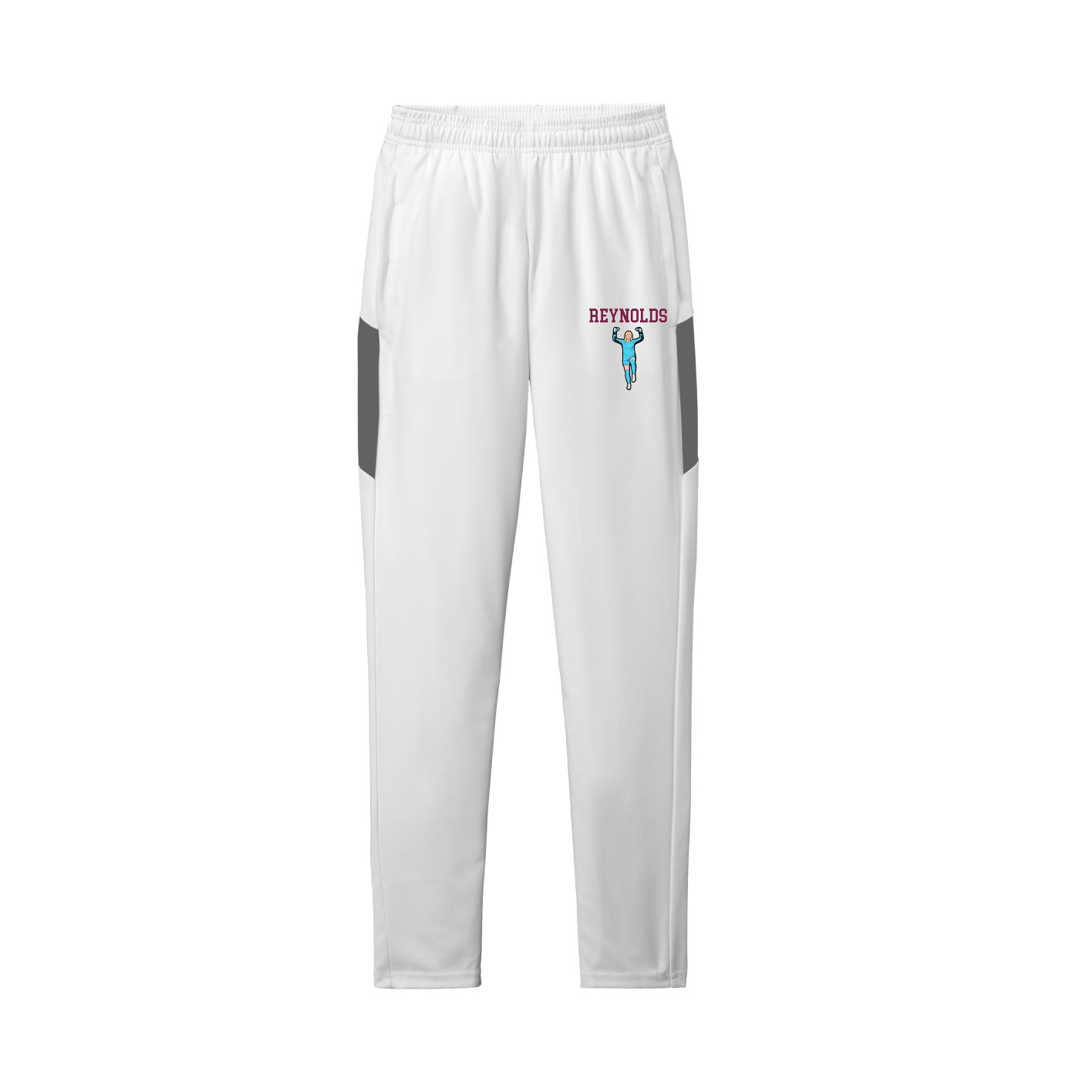 Team Travel Pant — Shirsey in White/Grey