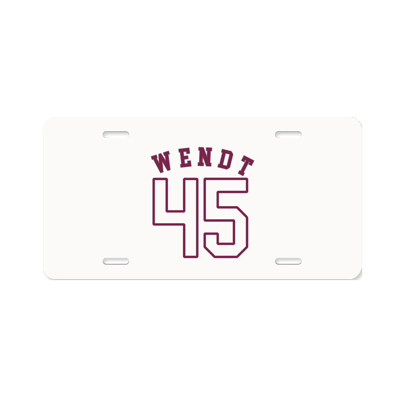 License Plate