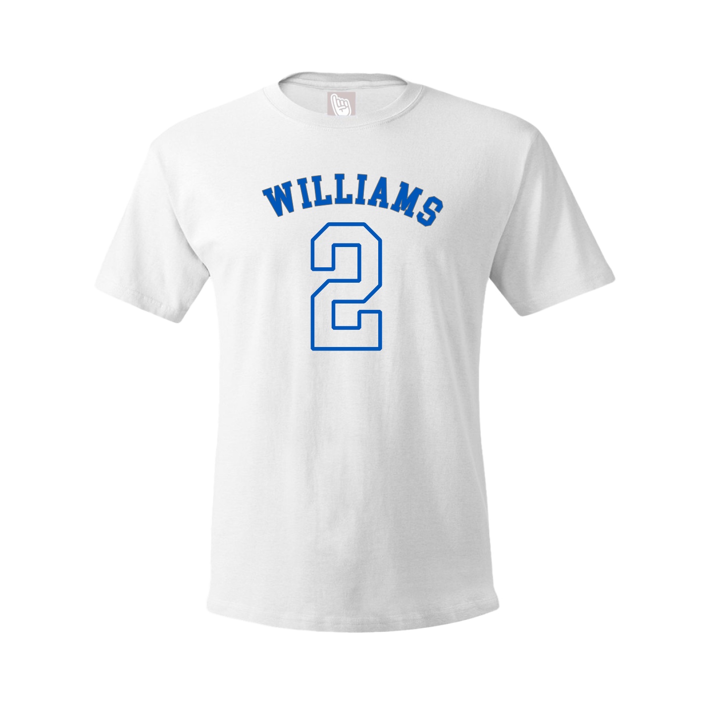 Tee — Shirsey Arch in White