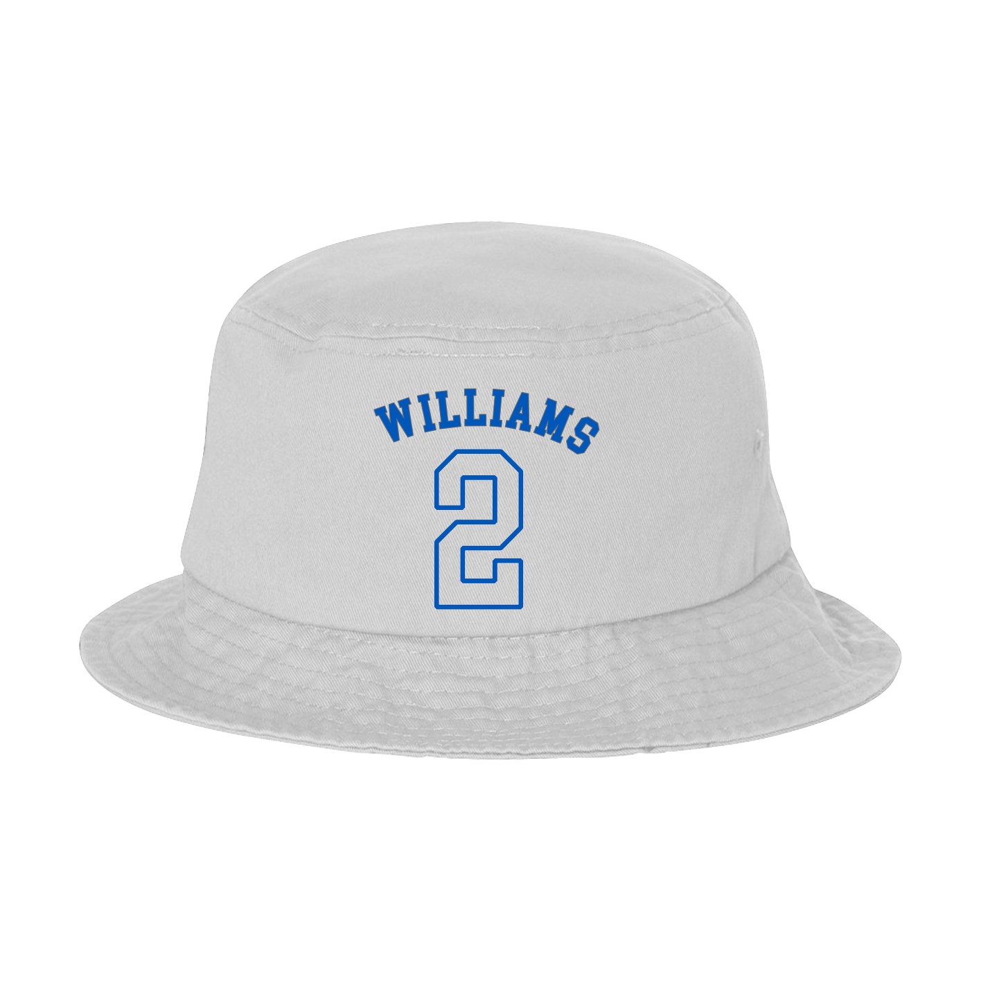 Bucket Cap — Shirsey Arch in White