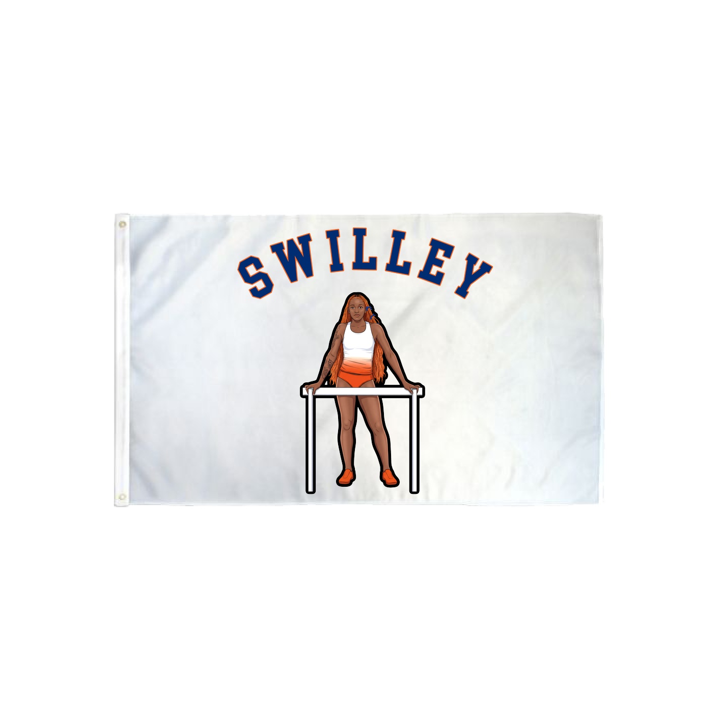 3x5 Flag — Shirsey Arch in Classic