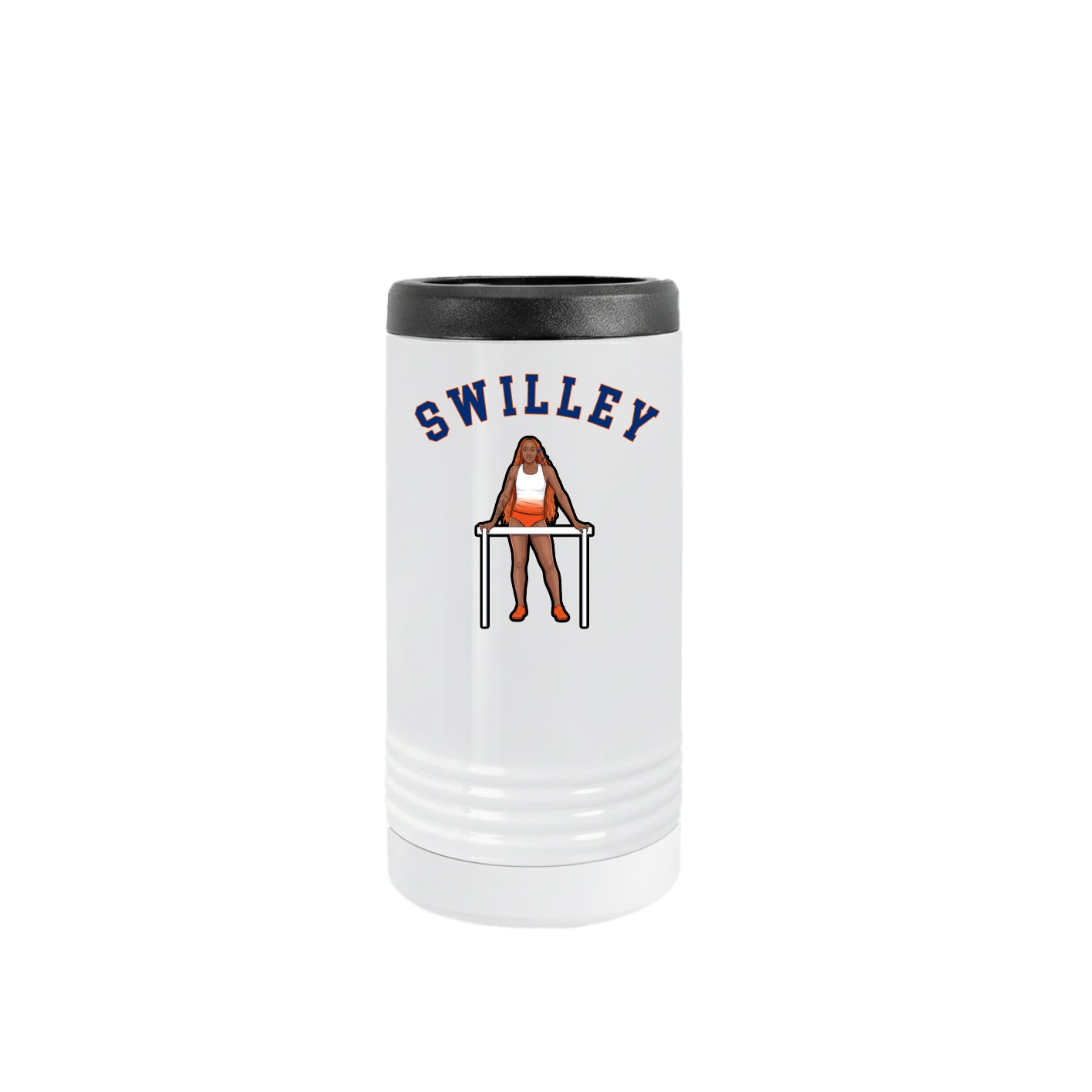 Slim Beverage Holder — Shirsey Arch in White