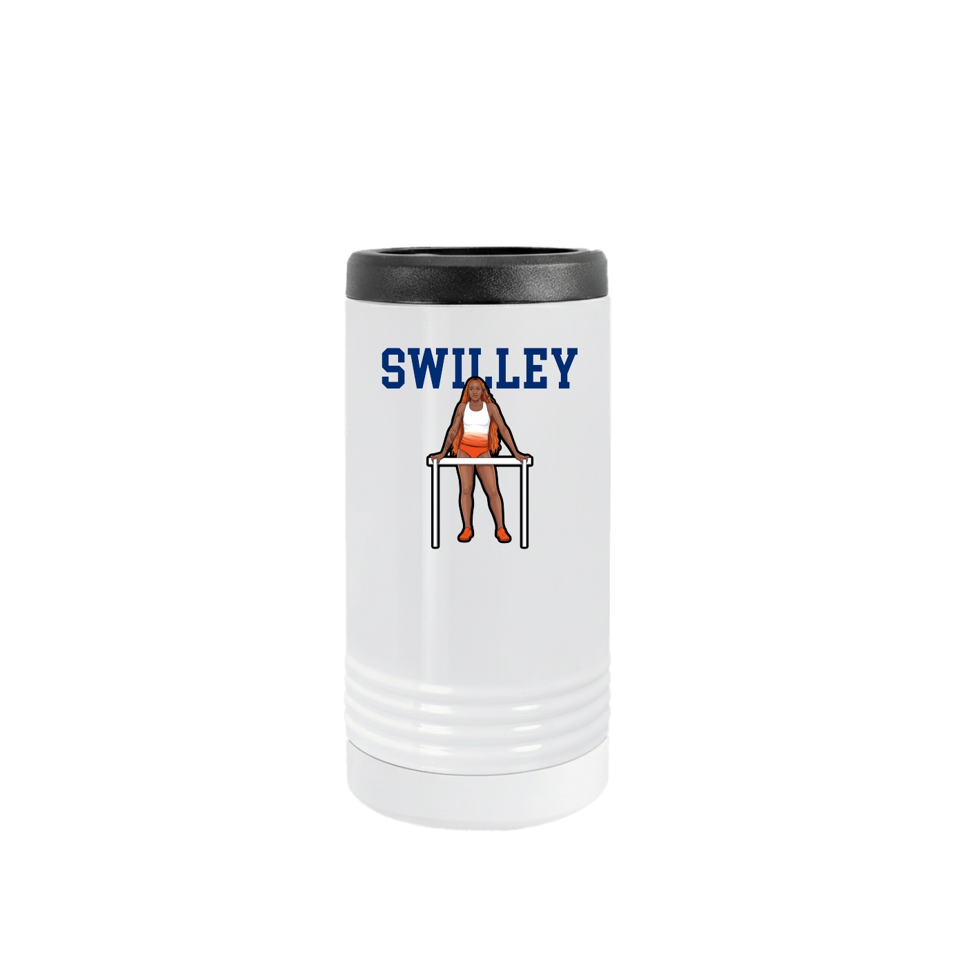 Slim Beverage Holder — Shirsey in White